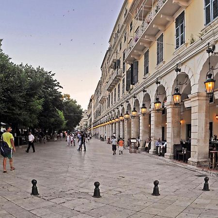 Fk Liston Apartment Corfu  Eksteriør bilde