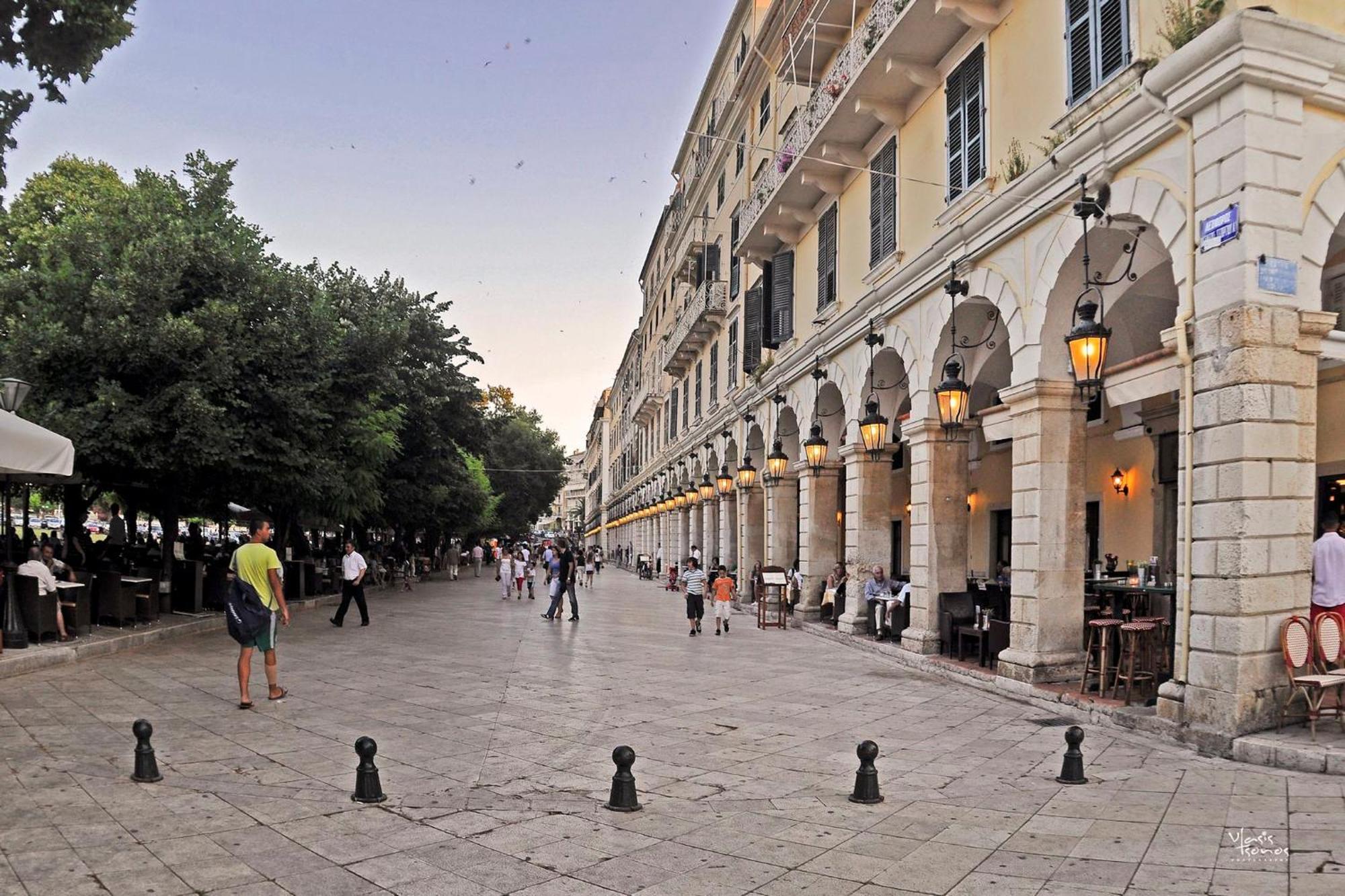 Fk Liston Apartment Corfu  Eksteriør bilde