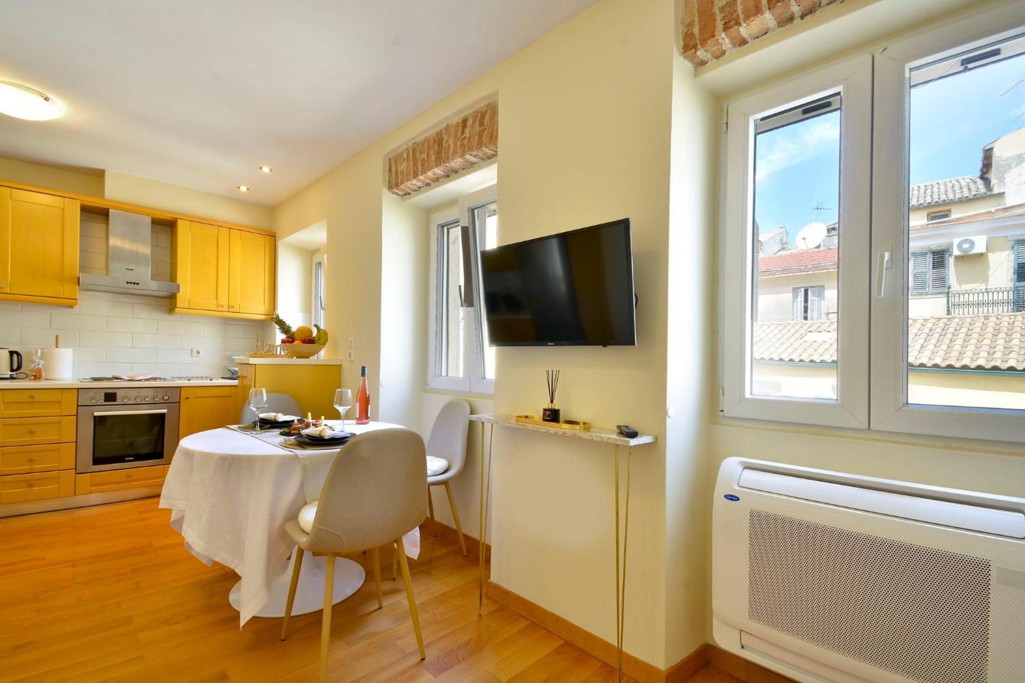 Fk Liston Apartment Corfu  Eksteriør bilde
